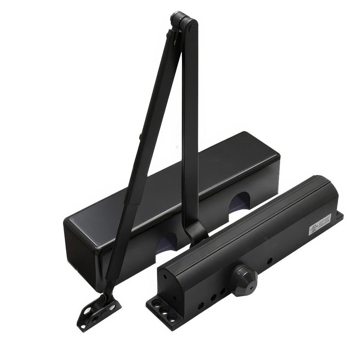 Better Home Products DC416BCDABLK DC416BCDA Delayed Action Door Closer Matte Black