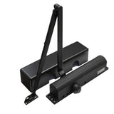 Better Home Products DC416BCDABLK DC416BCDA Delayed Action Door Closer Matte Black