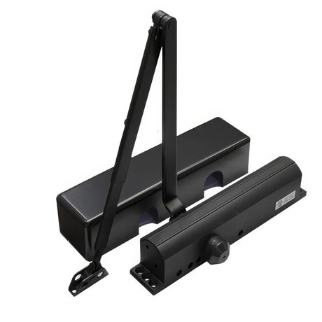 Better Home Products DC416BCDABLK DC416BCDA Delayed Action Door Closer Matte Black