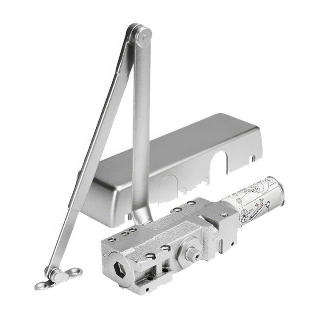 Better Home Products DC416BCDASN DC416BCDA Delayed Action Door Closer Satin Nickel