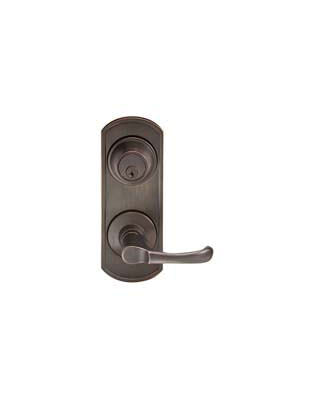 Better Home Products IC06411DB Diamond Heights Interconnect Dark Bronze