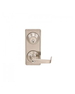Better Home Products IC45815SN Candlestick Park Interconnect Satin Nickel