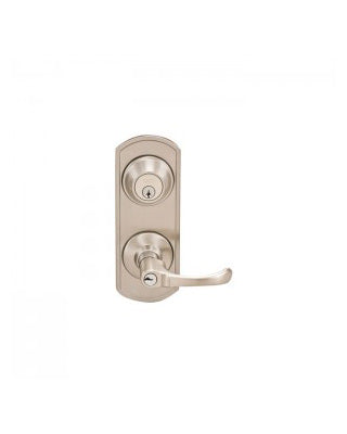 Better Home Products IC56815SN Diamond Heights Interconnect Entry/Deadbolt Satin Nickel