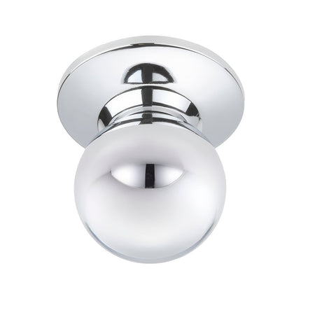 Better Home Products 10303PB polished brass dummy door knob