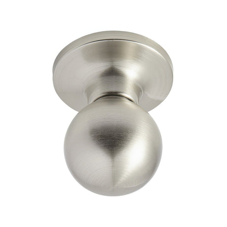 Better Home Products 10144BLK matte black passage door knob