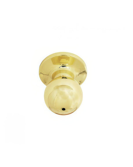 Better Home Products 10203PB polished brass privacy door knob