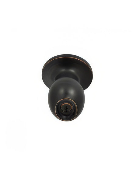Better Home Products 41511DB dark bronze keyed entry door knob