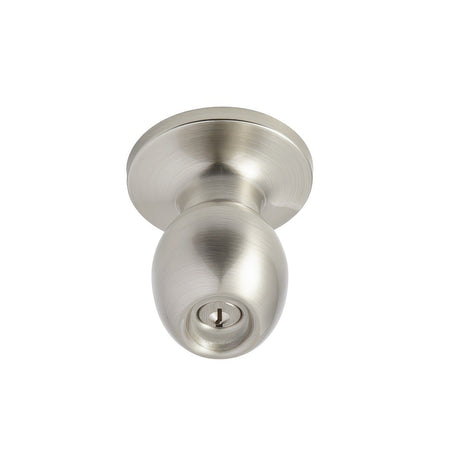Better Home Products 61515SN satin nickel keyed entry door knob