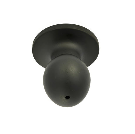 Better Home Products 21244BLK matte black privacy door knob