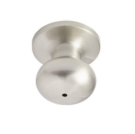 Better Home Products 82244BLK matte black privacy door knob