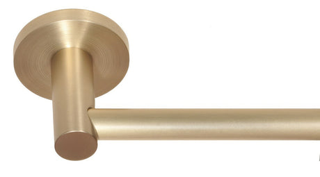 Better Home Products 9432SB satin brass towel bar