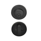 Better Home Products SK10644BLK Skyline Single Cylinder Deadbolt Matte Black