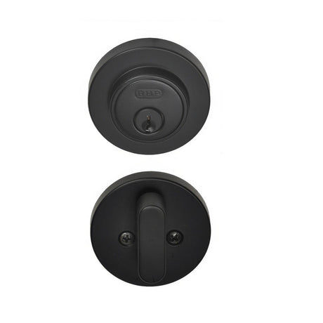 Better Home Products SK10644BLK Skyline Single Cylinder Deadbolt Matte Black