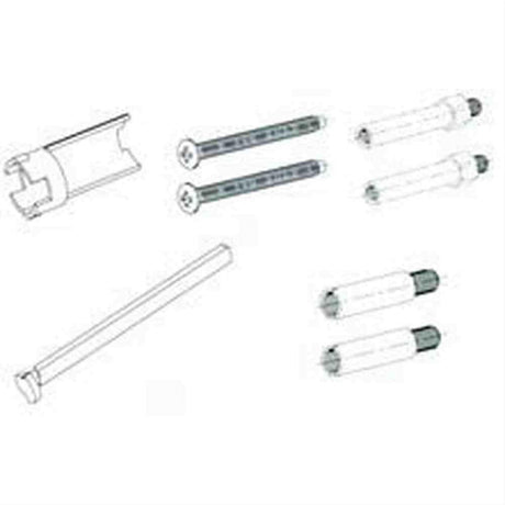 Better Home Products THICKKIT Thick Door Kit For Handlesets