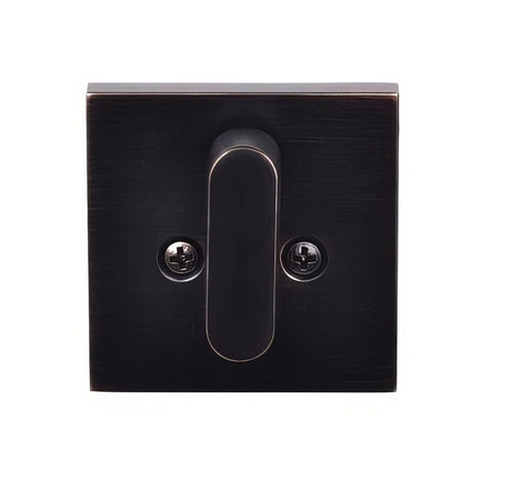 Better Home Products TIB10811DB Tiburon Keyless One-Sided Deadbolt Dark Bronze