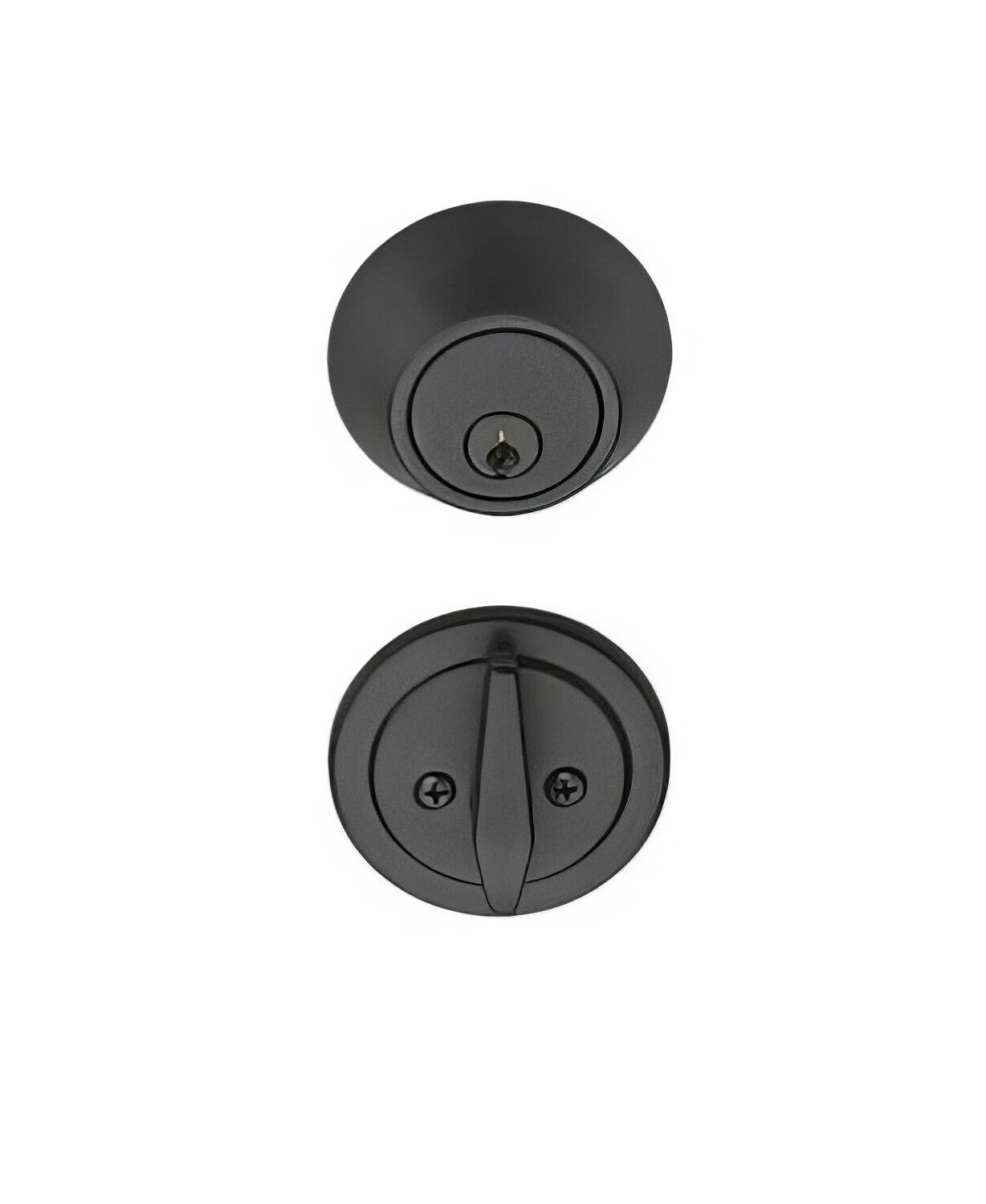 Better Home Products UL10644BLK U.L Listed Single Cylinder Deadbolt Matte Black