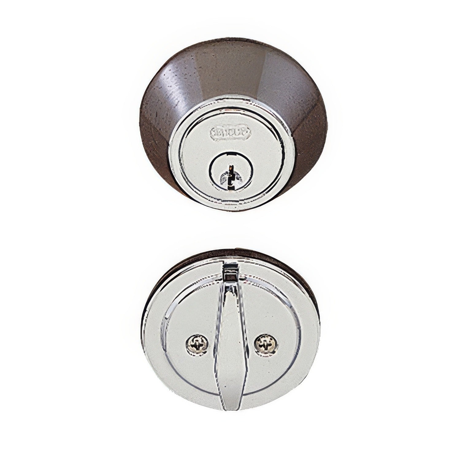 Better Home Products UL17688CH U.L Listed Single Cylinder Deadbolt Chrome