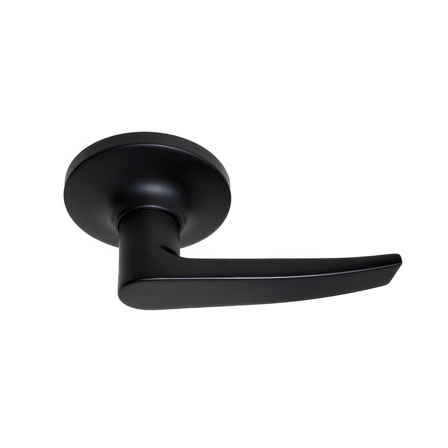 Better Home Products UL20144BLK U.L Listed Soma Reversible Passage Door Lever Matte Black
