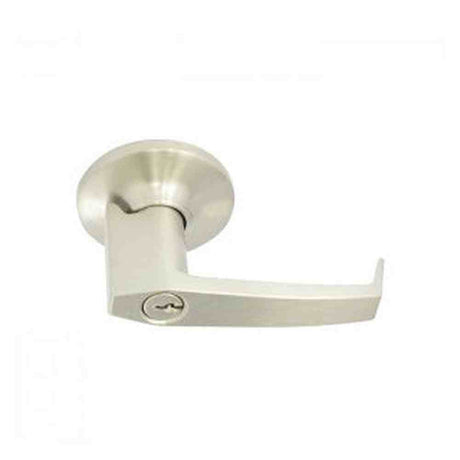 Better Home Products UL45526DC satin nickel keyed entry door lever