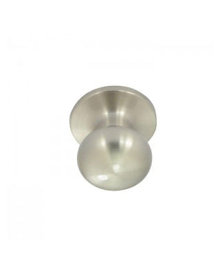 Better Home Products UL52115SN U.L Listed Noe Valley Passage Door Knob Satin Nickel