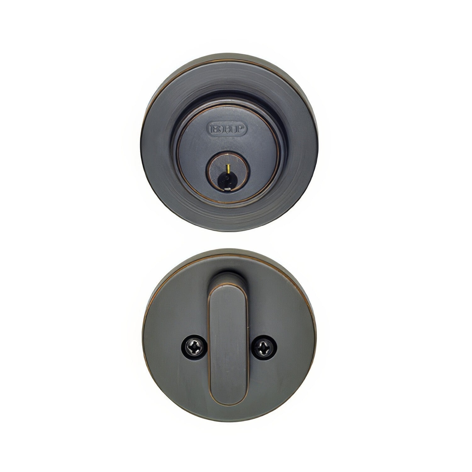 Better Home Products ULSK10611DB UL Listed Skyline Single Cylinder Deadbolt Dark Bronze