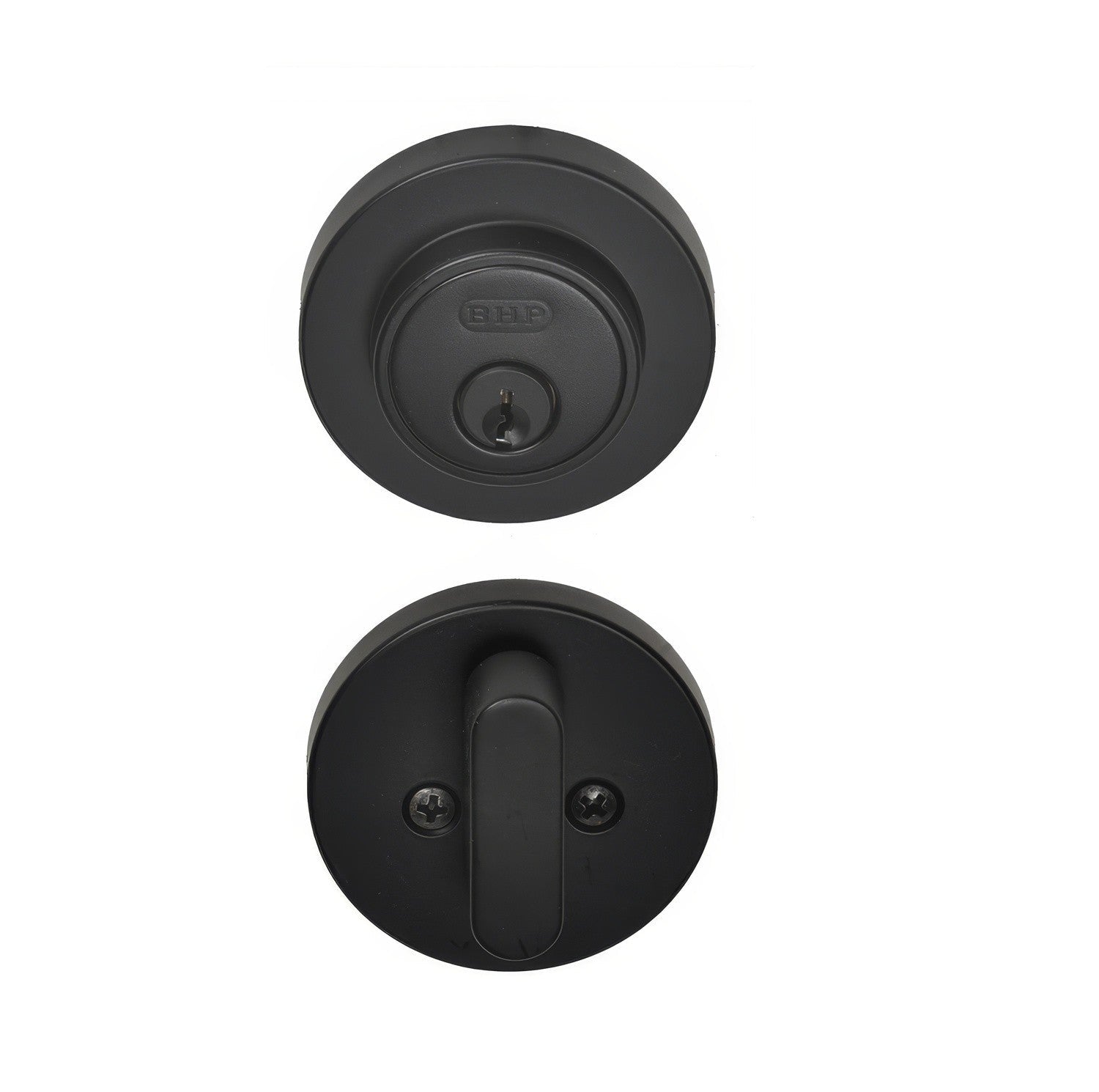 Better Home Products ULSK10644BLK UL Listed Skyline Single Cylinder Deadbolt Matte Black