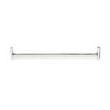 Better Home Products WCR4872 48" x 72" Adjustable Metal Closet Rods White Powder- Coated