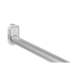Better Home Products ZCR1830 CR1830 18" x 30" Adjustable Metal Closet Rods Bright Zinc-Plated