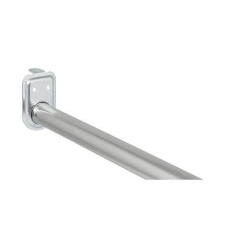 Better Home Products ZCR4872 48" x 72" Adjustable Metal Closet Rods Bright Zinc-Plated