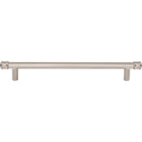 Top Knobs TK3294BSN Elland 7 9/16" Center to Center Bar Pull Brushed Satin Nickel