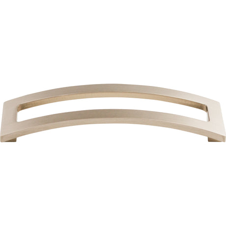 Top Knobs TK247BSN Euro 5" Center to Center Arch Pull Brushed Satin Nickel