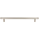 Top Knobs TK3058BSN Julian 12" Center to Center Appliance Pull Brushed Satin Nickel