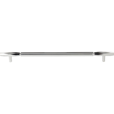 Top Knobs TK3086PC Kingsmill 12" Center to Center Bar Pull Polished Chrome