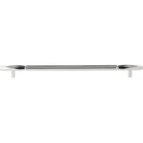 Top Knobs TK3088PC Kingsmill 18" Center to Center Appliance Pull Polished Chrome