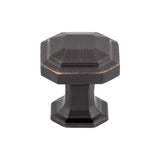 Top Knobs TK286TB Emerald 1 1/8" Diameter Round Knob Tuscan Bronze