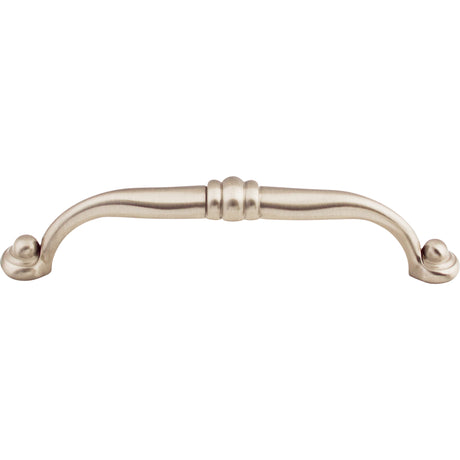 Top Knobs M1296 Voss 5 1/16" Center to Center Bar Pull Brushed Satin Nickel
