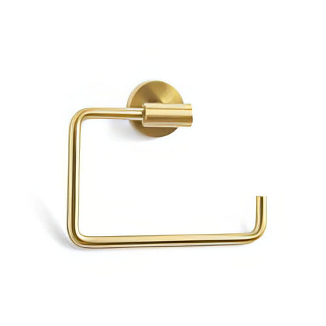 Amerock BH26541BBZ golden champagne towel ring