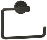 Amerock BH26541MB matte black towel ring