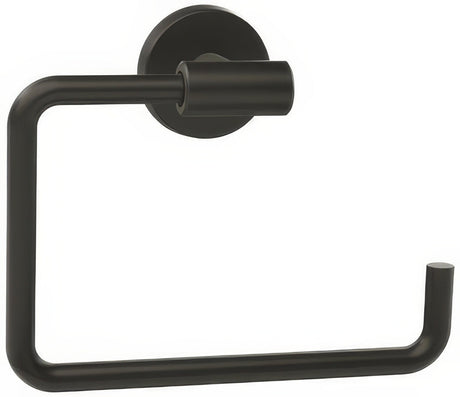 Amerock BH26541MB matte black towel ring