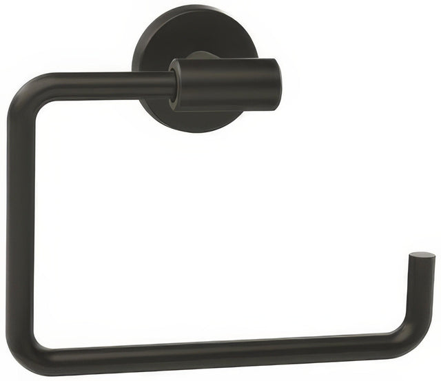 Amerock BH26541MB matte black towel ring