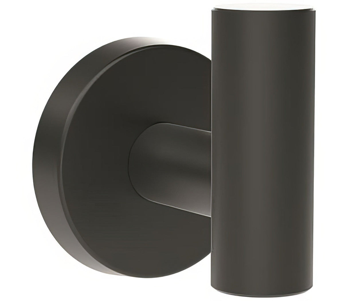 Amerock BH26542MB matte black robe hook