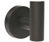 Amerock BH26542MB matte black robe hook