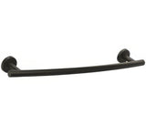Amerock BH26543MB matte black towel bar