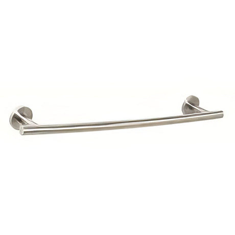 Amerock BH26543SS Arrondi towel bar in satin stainless, additional view