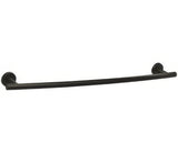 Amerock BH26544MB matte black towel bar