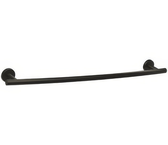 Amerock BH26544MB matte black towel bar