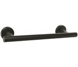 Amerock BH26546MB matte black towel bar
