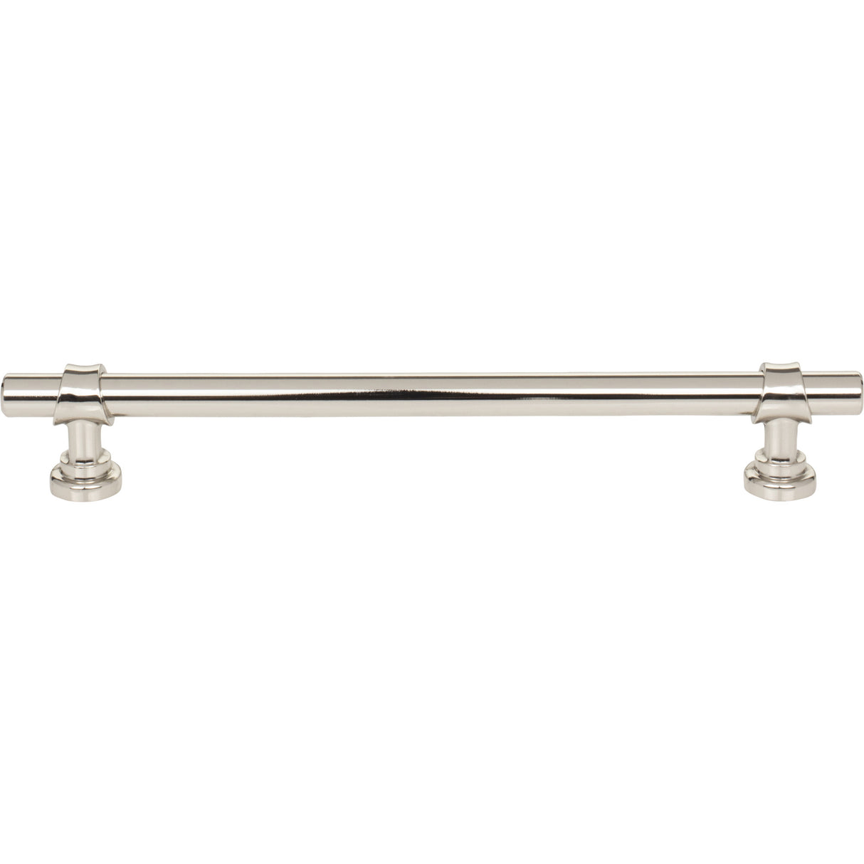 Top Knobs M2733 Bit 7 9/16" Center to Center Bar Pull Polished Nickel