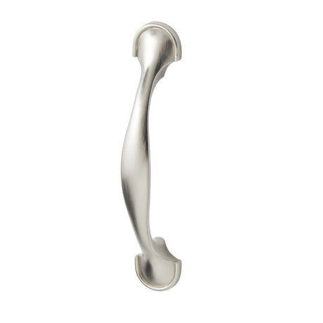 Better Home Products BHP036SN cabinet pull in polished brass, additional view