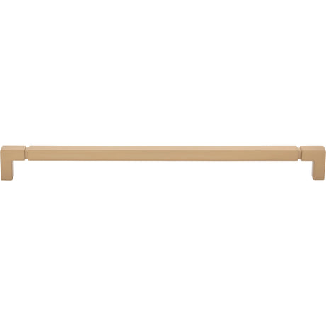 Top Knobs TK3226HB Langston 12" Center to Center Bar Pull Honey Bronze